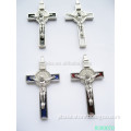 Religious Cross with enamel